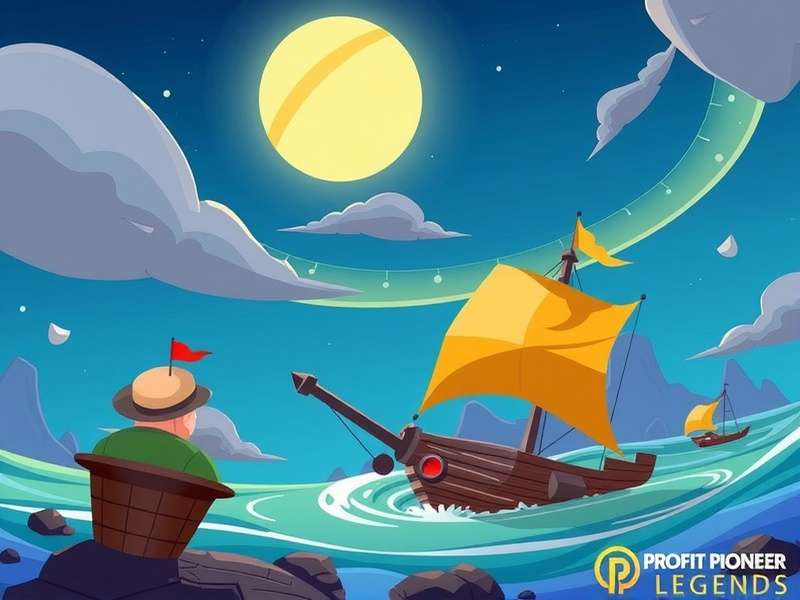 Profit Pioneer Legend Game Banner